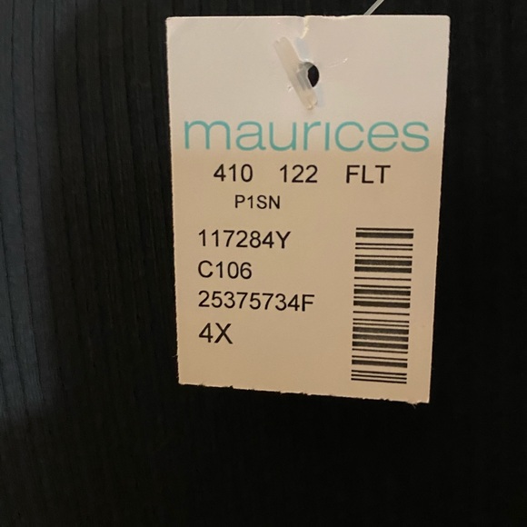 NWT Maurices plus size ribbed T-shirt dress - Picture 5 of 5